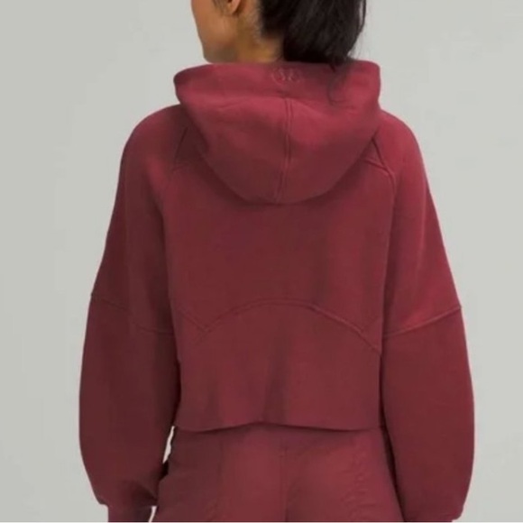 Lululemon Scuba Oversized Full-Zip Hoodie - Picture 2 of 5